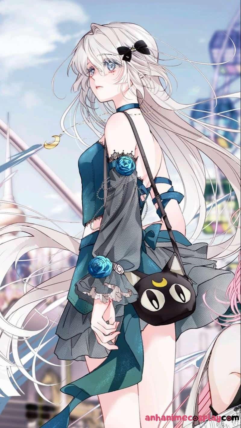 nhân vật anime nữ lạnh lùng